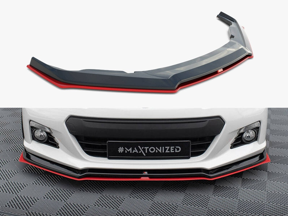 Front Splitter V.3 Subaru BRZ Mk1