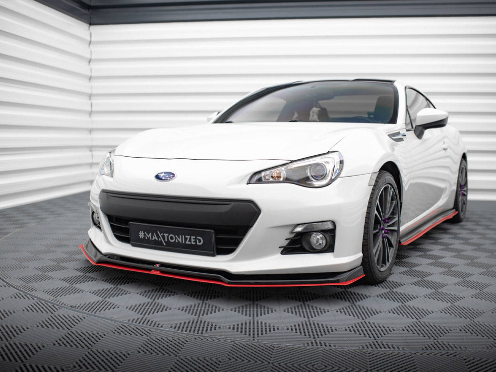 Front Splitter V.3 Subaru BRZ Mk1