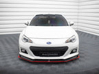 Front Splitter V.3 Subaru BRZ Mk1