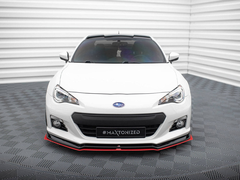 Front Splitter V.3 Subaru BRZ Mk1