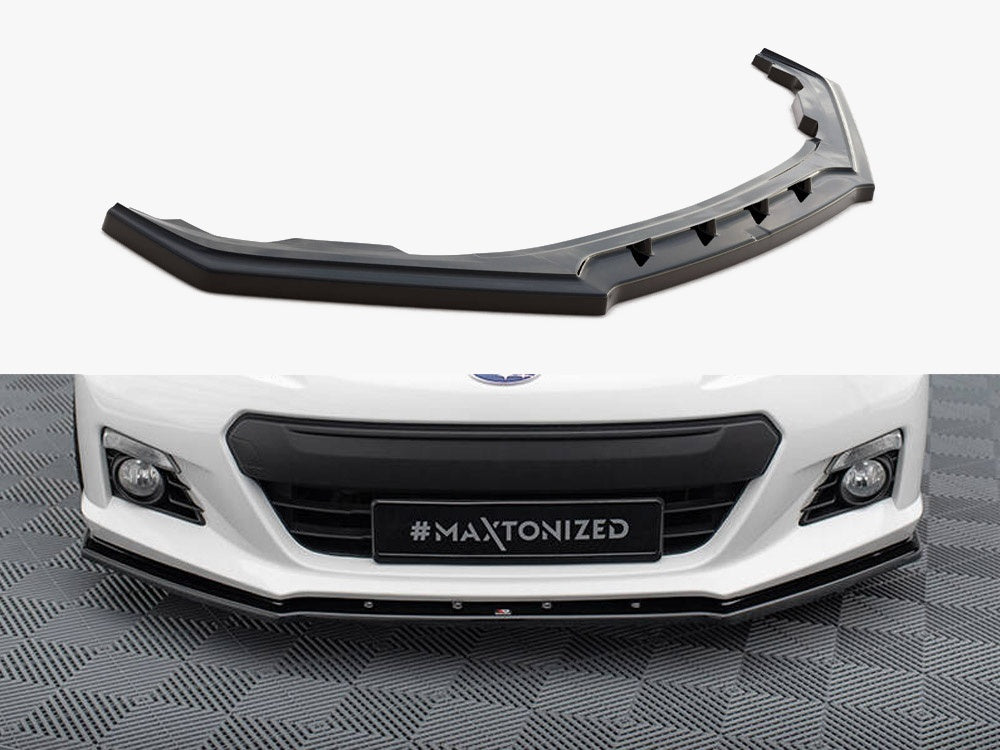 Front Splitter V.4 Subaru BRZ