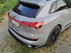 Central Rear Splitter (Vertical Bars) Audi e-Tron S-Line