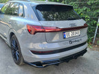 Central Rear Splitter (Vertical Bars) Audi e-Tron S-Line