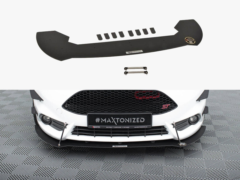 Front Racing Splitter V.1 Fiesta ST Mk7 Facelift