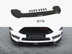 Front Racing Splitter V.1 Fiesta ST Mk7 Facelift