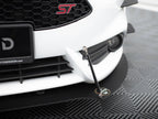 Front Racing Splitter V.1 Fiesta ST Mk7 Facelift
