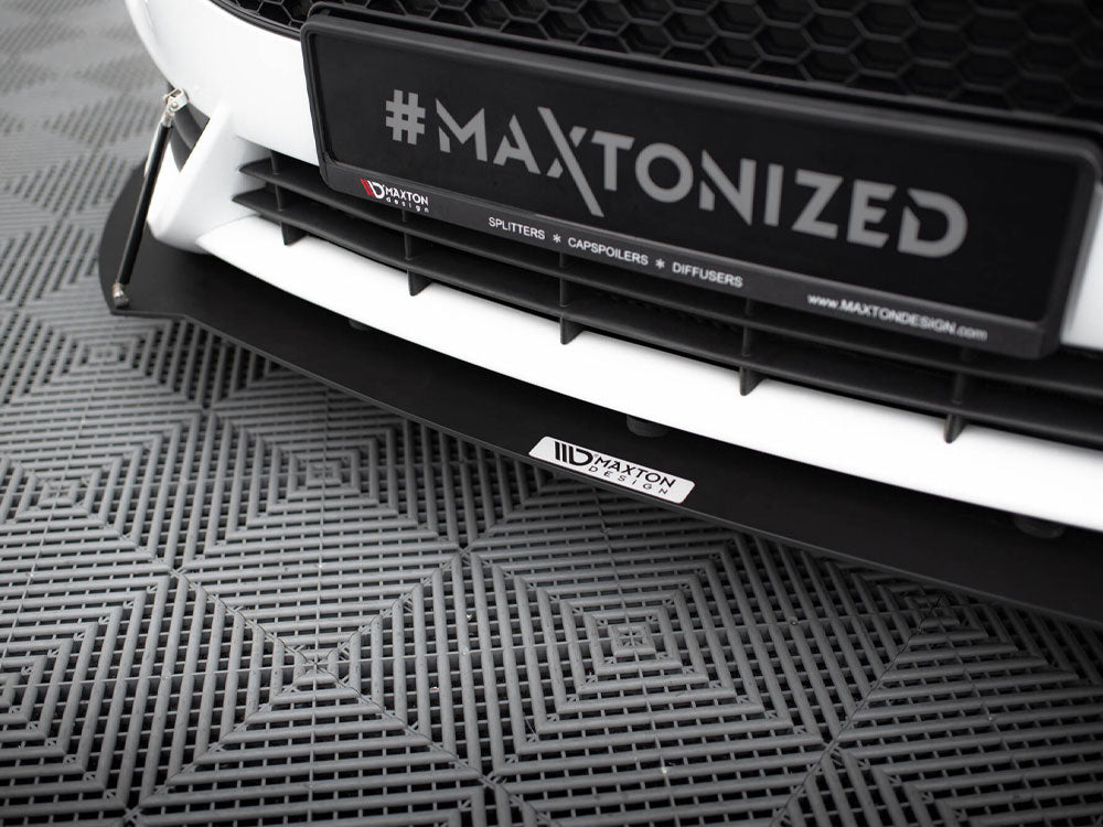 Front Racing Splitter V.1 Fiesta ST Mk7 Facelift