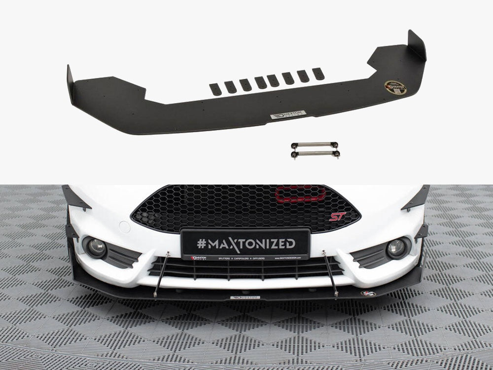 Front Racing Splitter V.2 Fiesta ST Mk7 Facelift