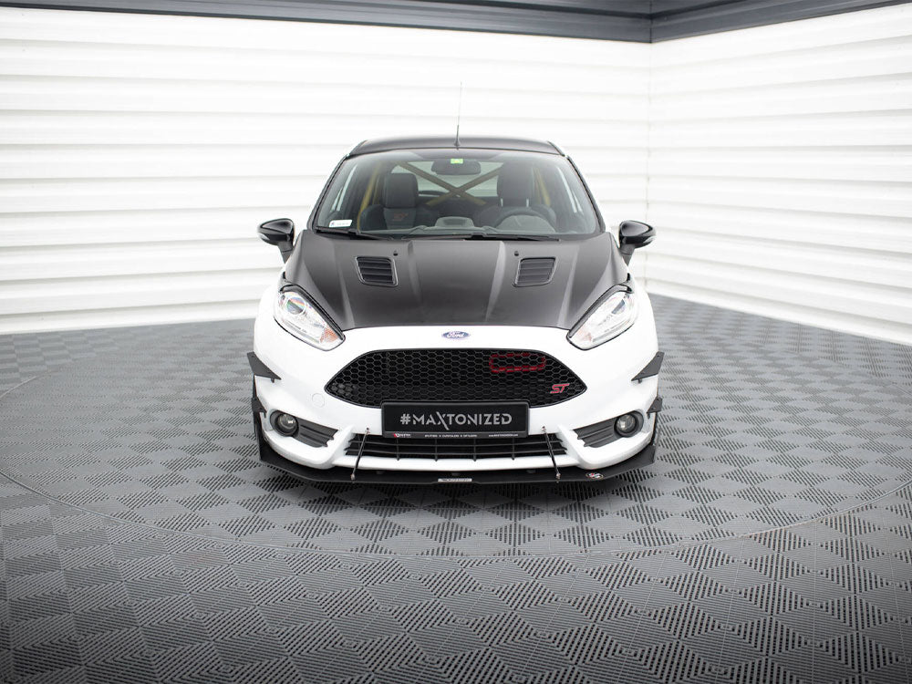 Front Racing Splitter V.2 Fiesta ST Mk7 Facelift