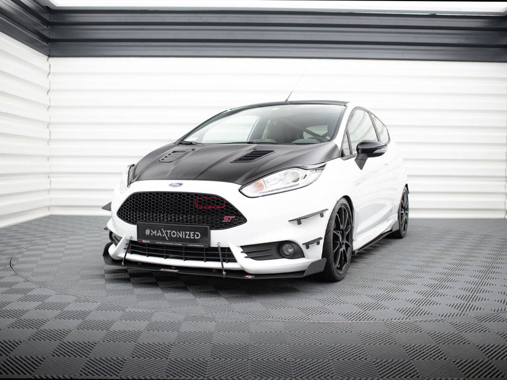 Front Racing Splitter V.2 Fiesta ST Mk7 Facelift