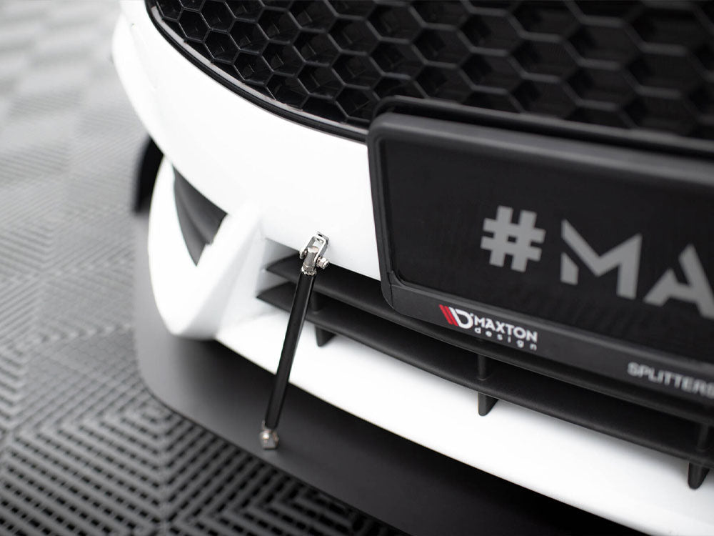 Front Racing Splitter V.2 Fiesta ST Mk7 Facelift