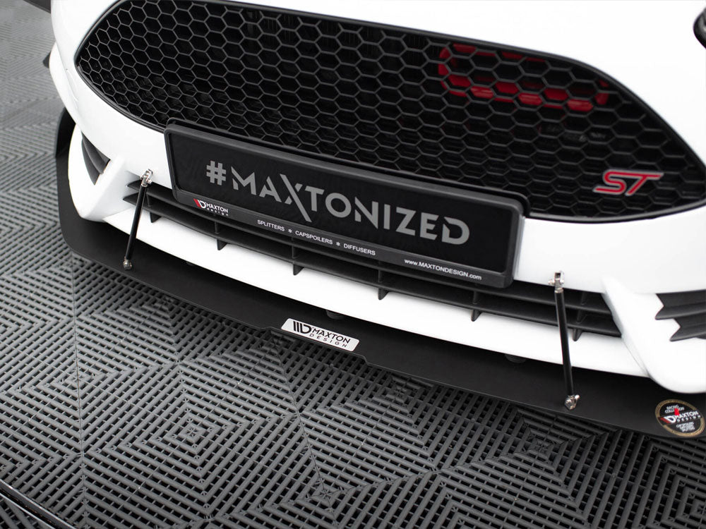Front Racing Splitter V.2 Fiesta ST Mk7 Facelift
