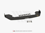Front Racing Splitter V.2 Fiesta ST Mk7 Facelift