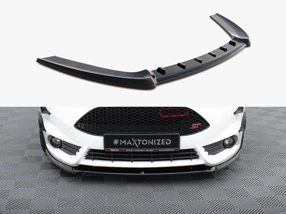 Front Splitter (Cupra) Fiesta Mk7 ST Facelift