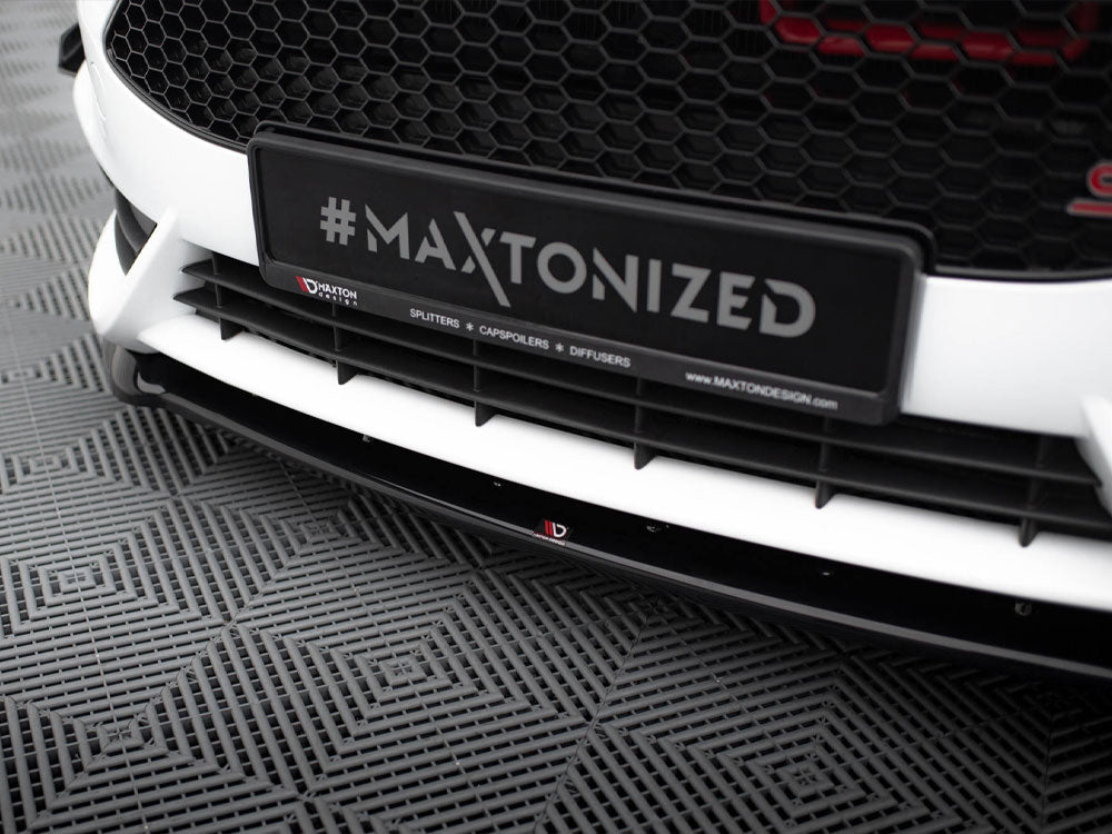 Front Splitter (Cupra) Fiesta Mk7 ST Facelift