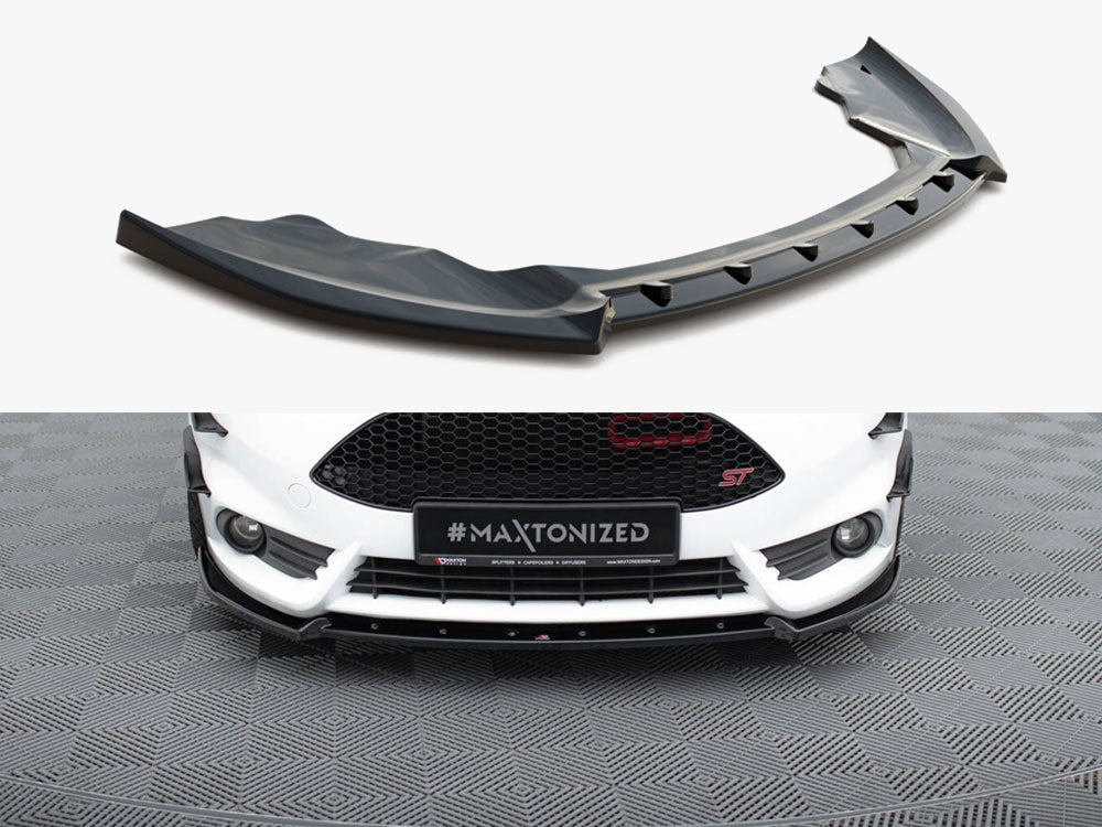 Front Splitter V.4 Ford Fiesta ST Mk7 Facelift