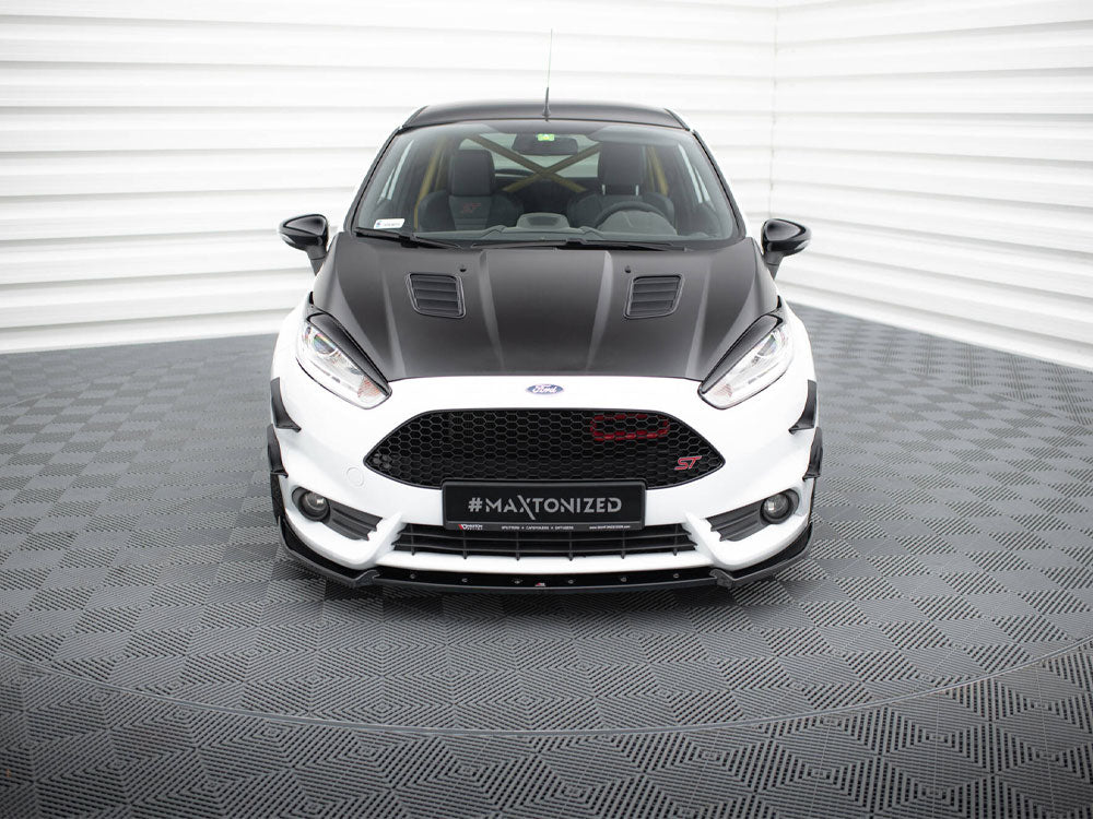 Front Splitter V.4 Ford Fiesta ST Mk7 Facelift