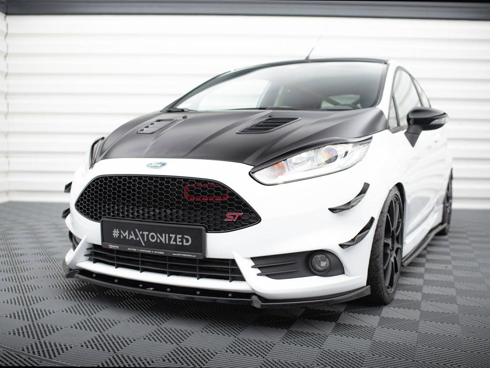 Front Splitter V.4 Ford Fiesta ST Mk7 Facelift