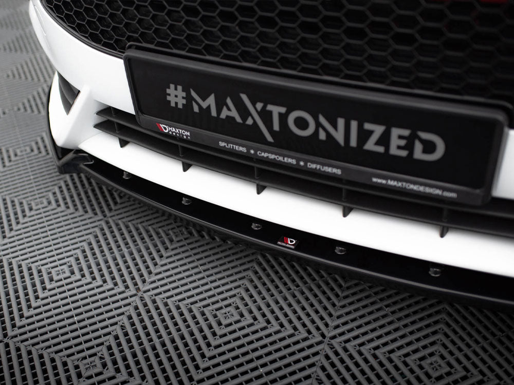 Front Splitter V.4 Ford Fiesta ST Mk7 Facelift