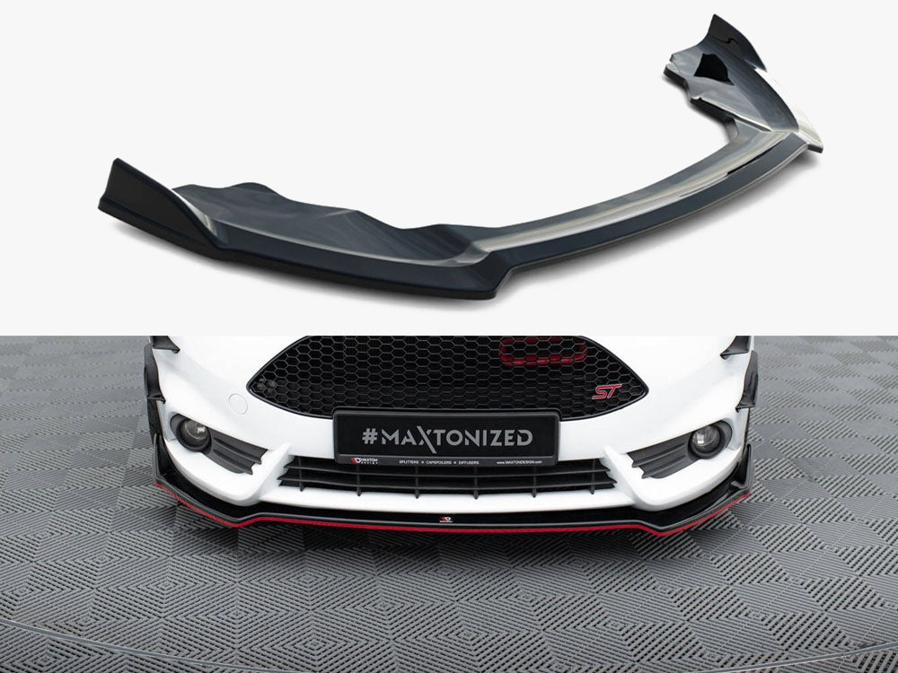 Front Splitter V.5 Ford Fiesta ST Mk7 Facelift