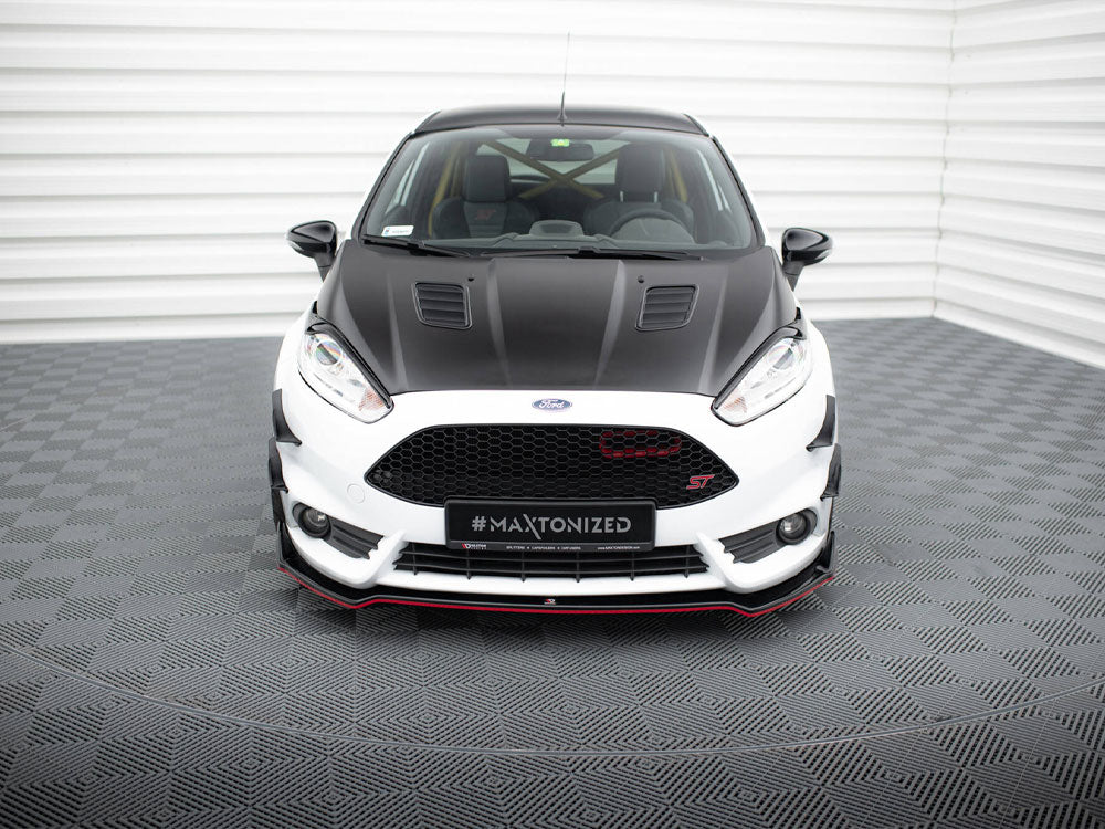 Front Splitter V.5 Ford Fiesta ST Mk7 Facelift