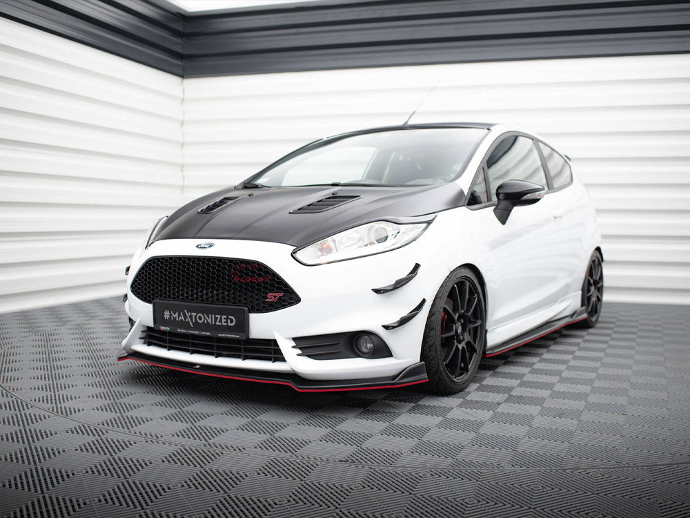 Front Splitter V.5 Ford Fiesta ST Mk7 Facelift