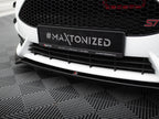 Front Splitter V.5 Ford Fiesta ST Mk7 Facelift
