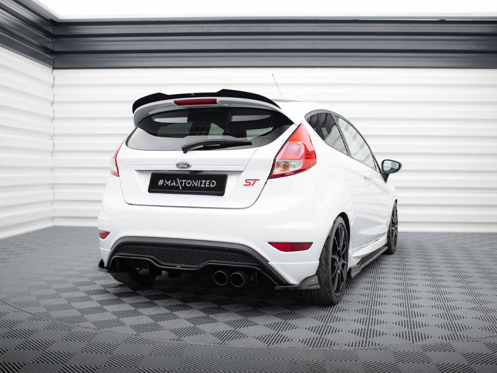 Rear Valance Ford Fiesta ST Mk7 FL