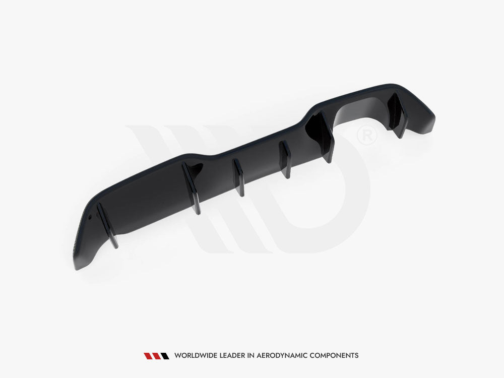 Rear Valance Ford Fiesta ST Mk7 FL