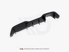 Rear Valance Ford Fiesta ST Mk7 FL