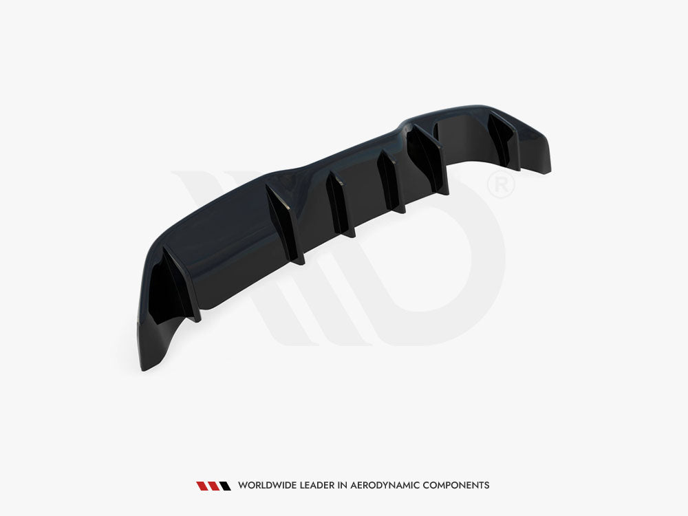 Rear Valance Ford Fiesta ST Mk7 FL