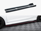 Side Skirts Diffusers V.3 Ford Fiesta ST / ST-Line Mk7 / Mk7 FL