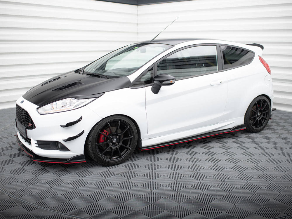 Side Skirts Diffusers V.3 Ford Fiesta ST / ST-Line Mk7 / Mk7 FL