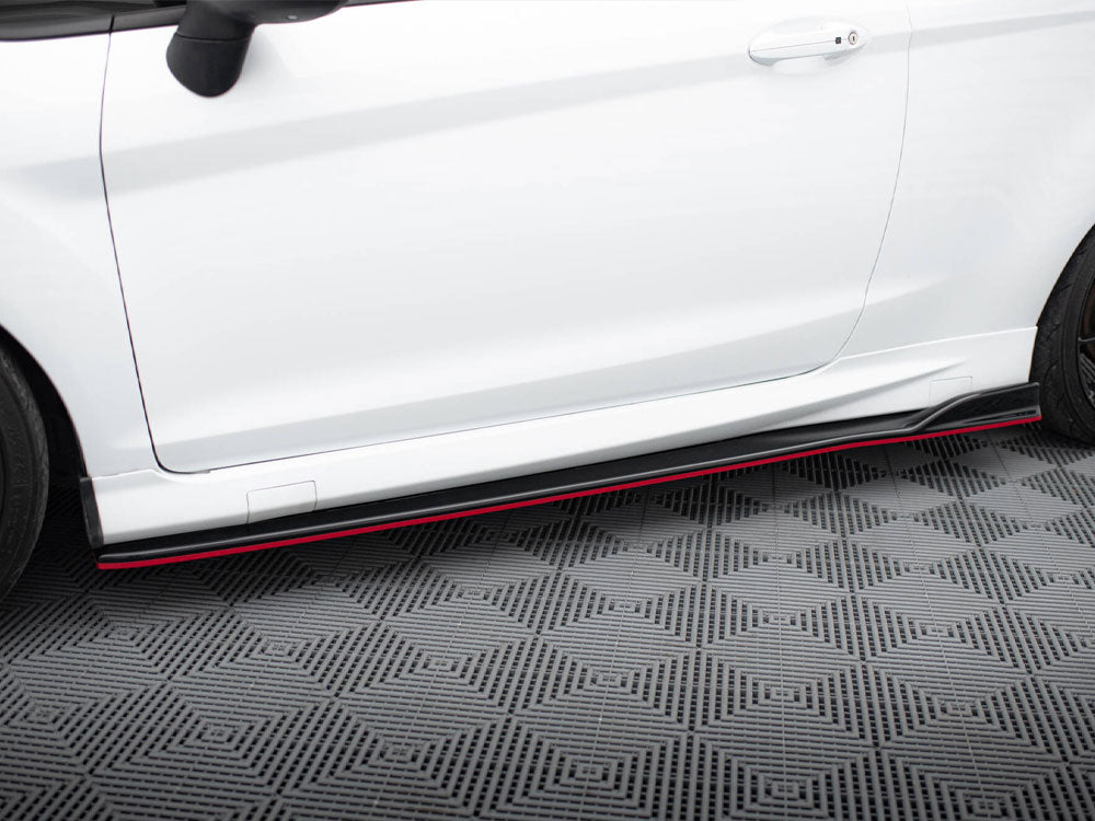 Side Skirts Diffusers V.3 Ford Fiesta ST / ST-Line Mk7 / Mk7 FL