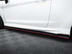 Side Skirts Diffusers V.3 Ford Fiesta ST / ST-Line Mk7 / Mk7 FL