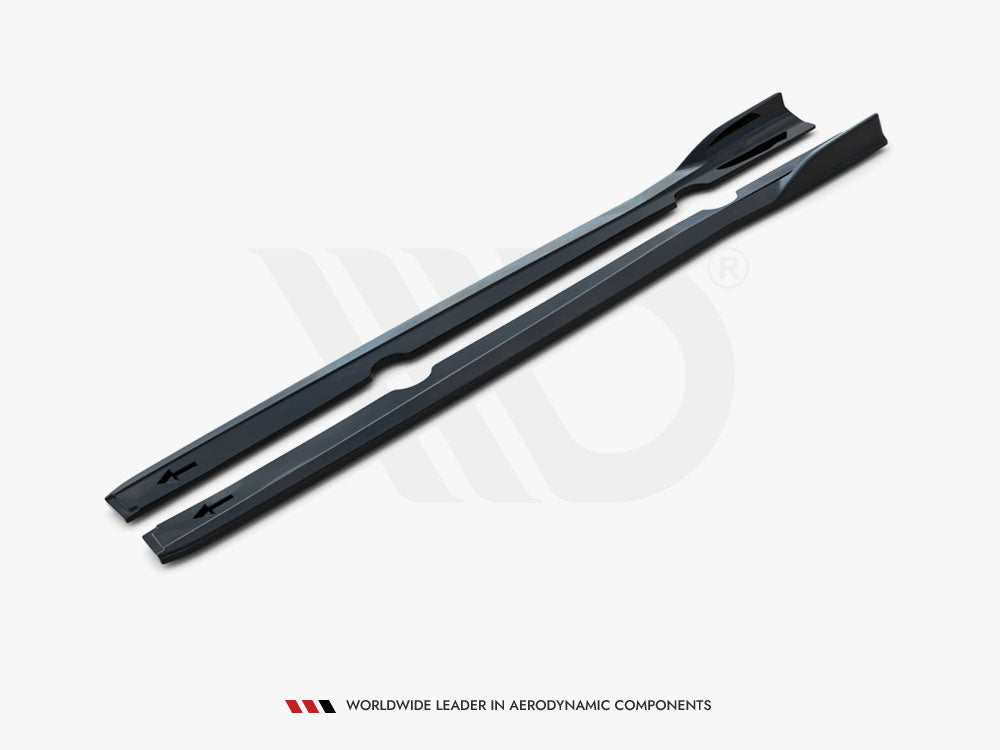 Side Skirts Diffusers V.3 Ford Fiesta ST / ST-Line Mk7 / Mk7 FL