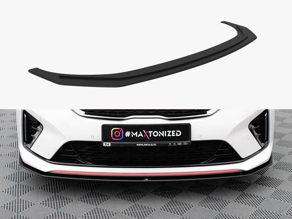 Street PRO Front Splitter Kia Ceed GT Mk3 / Proceed Mk1