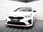Street PRO Front Splitter Kia Ceed GT Mk3 / Proceed Mk1