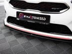 Street PRO Front Splitter Kia Ceed GT Mk3 / Proceed Mk1
