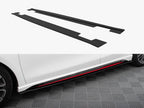 Street PRO Side Skirts Diffusers Kia Ceed GT Mk3 / Proceed Mk1