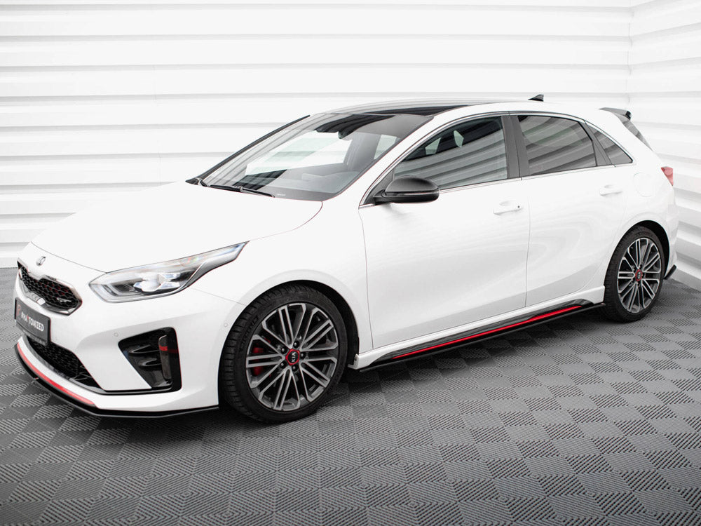 Street PRO Side Skirts Diffusers Kia Ceed GT Mk3 / Proceed Mk1