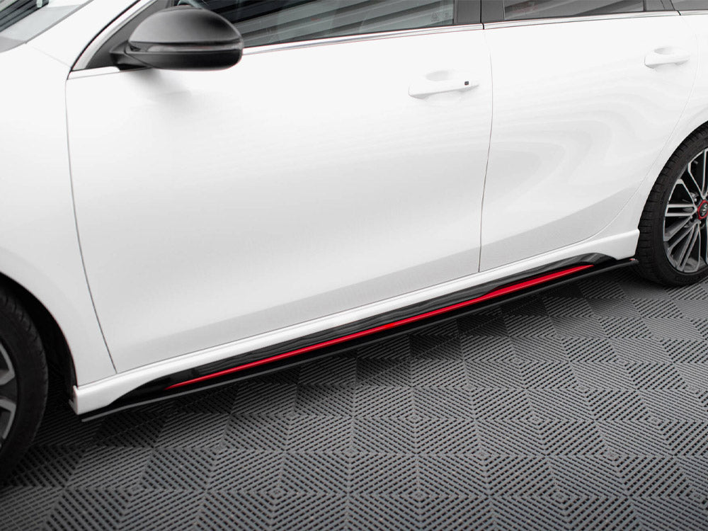 Street PRO Side Skirts Diffusers Kia Ceed GT Mk3 / Proceed Mk1