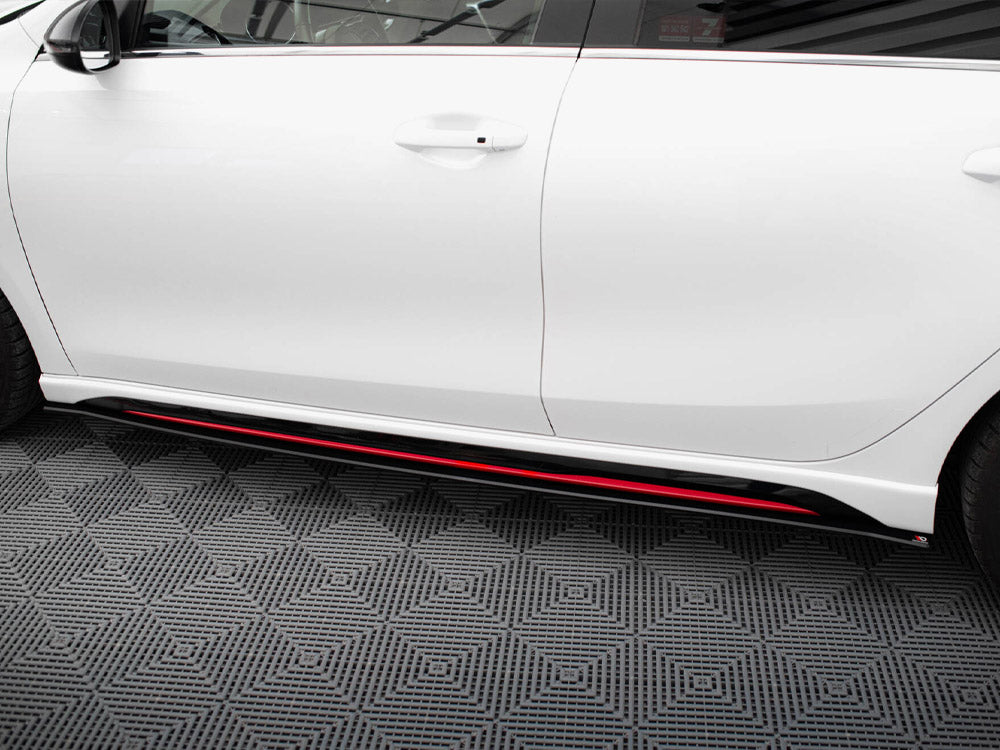 Street PRO Side Skirts Diffusers Kia Ceed GT Mk3 / Proceed Mk1