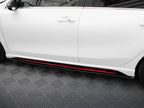 Street PRO Side Skirts Diffusers Kia Ceed GT Mk3 / Proceed Mk1
