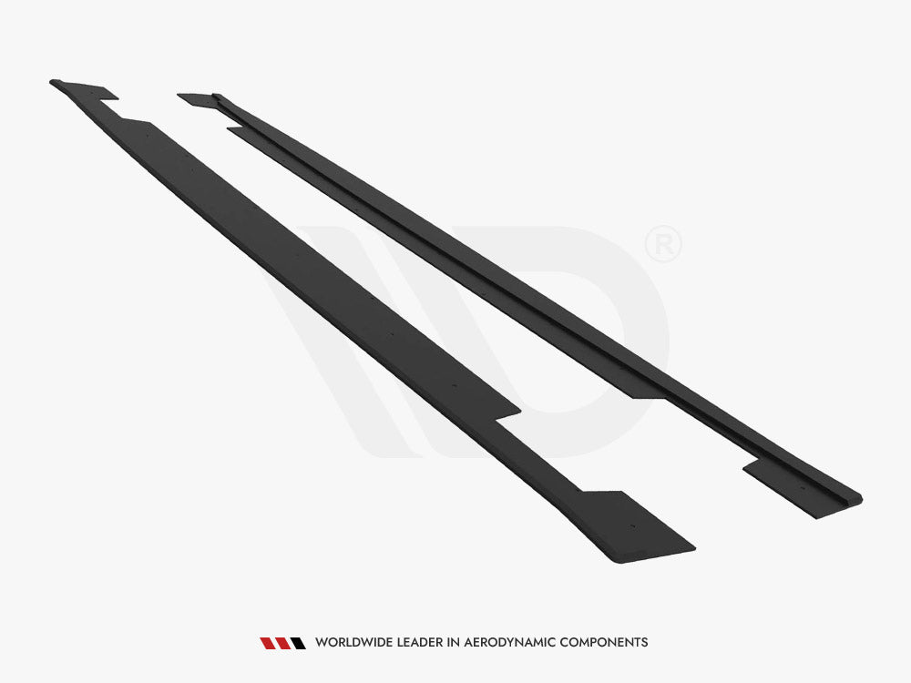 Street PRO Side Skirts Diffusers Kia Ceed GT Mk3 / Proceed Mk1