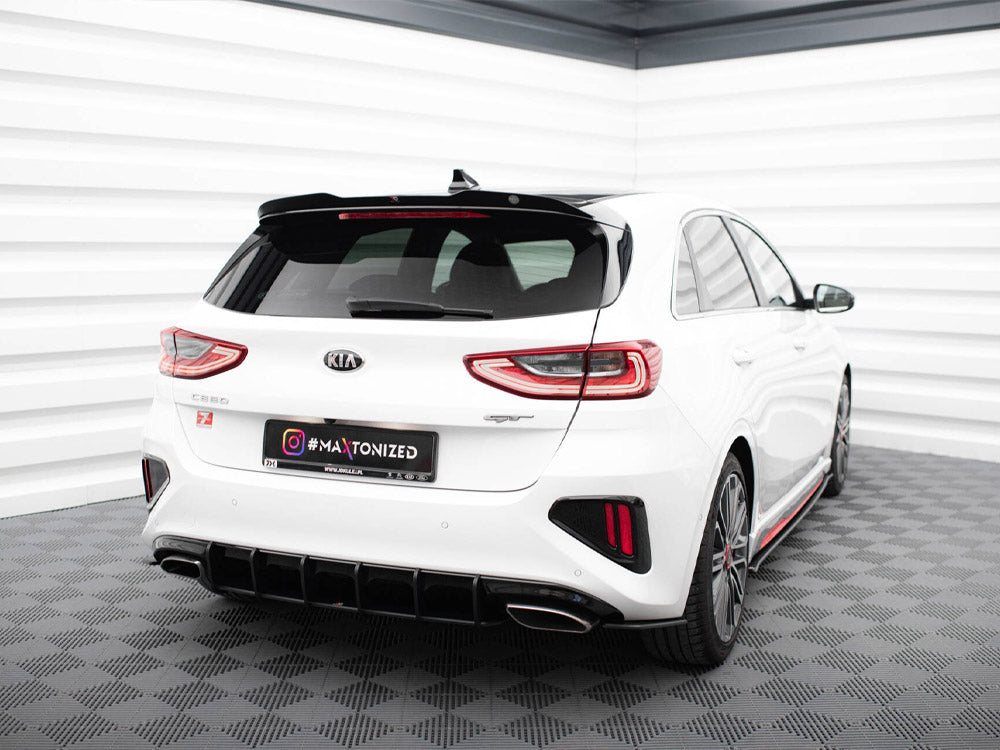 Street PRO Rear Diffuser Kia Ceed GT Mk3
