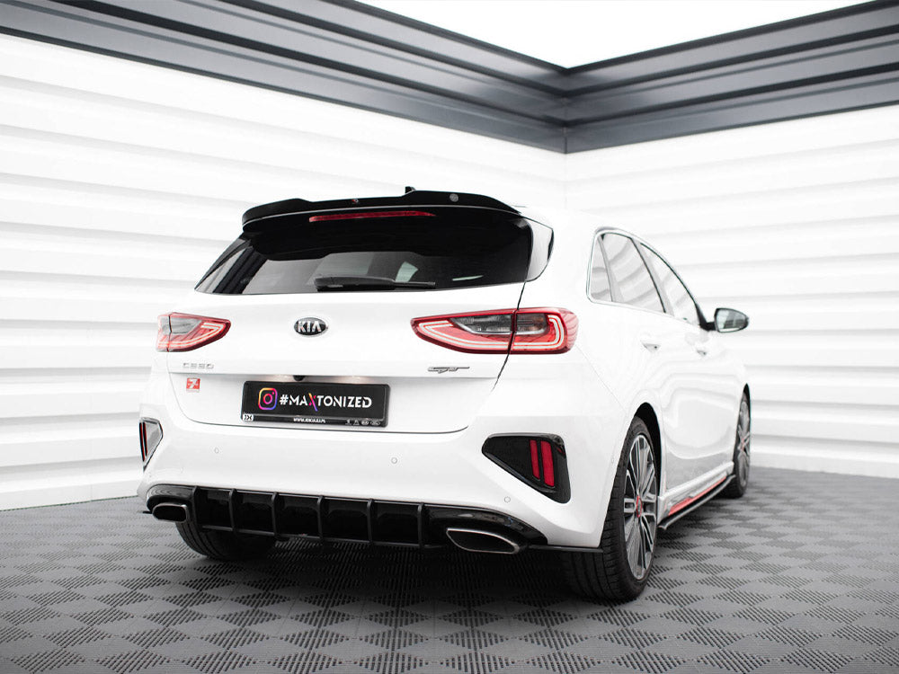 Street PRO Rear Diffuser Kia Ceed GT Mk3