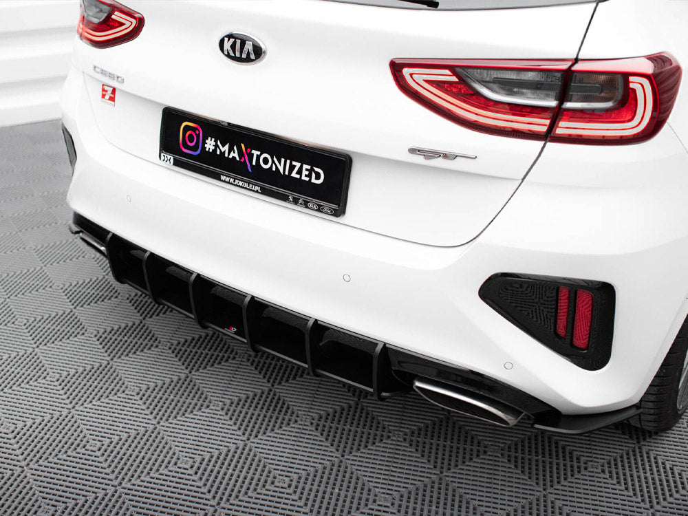 Street PRO Rear Diffuser Kia Ceed GT Mk3