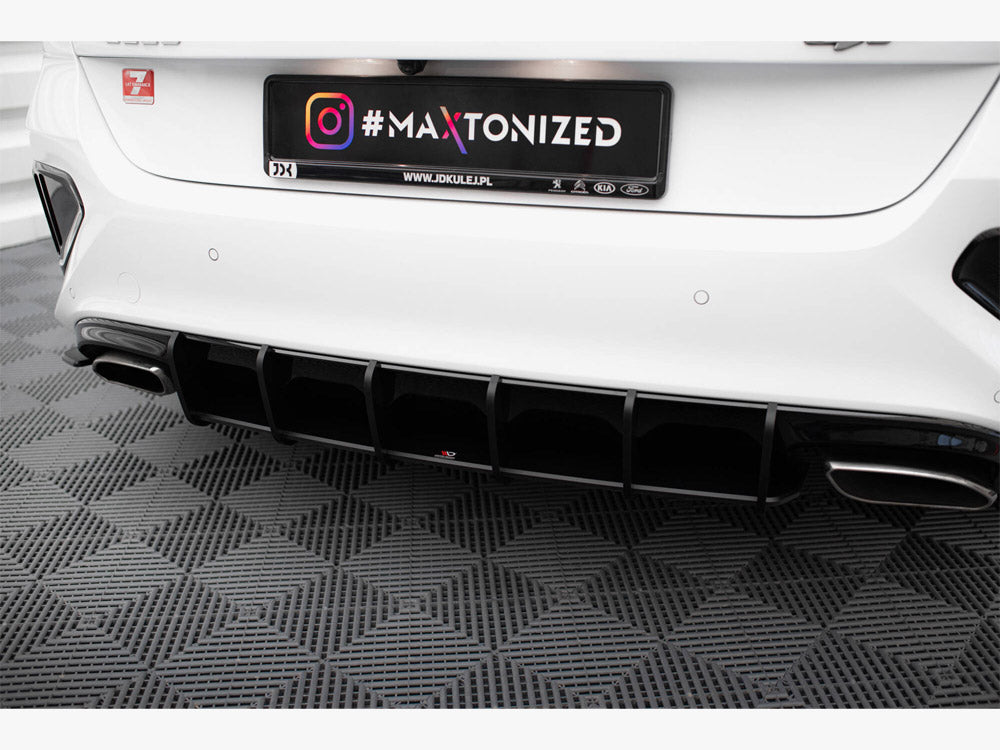 Street PRO Rear Diffuser Kia Ceed GT Mk3
