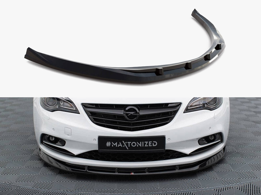 Front Splitter Opel Cascada